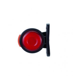 Lampa gabarit LED auto rotunda neon alb rosu 12V 24V Cod: SPT020DAR