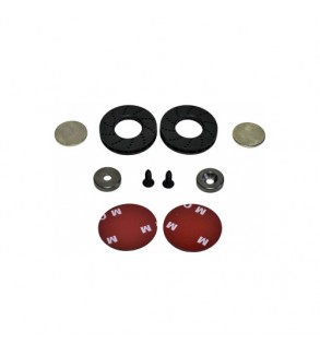 Suport numar auto magnetic fara gaurire montaj rapid Cod: FS-15423