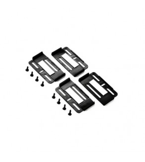 Suport numar auto extra slim fata spate universal  rezistent UV Cod: ART-13014