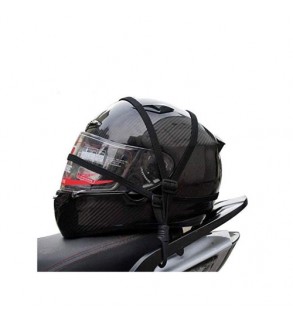 Curea fixare casca moto reglabila cu carlige elastica multifunctionala 4 in 1 Cod: FS-15322