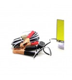 Lampa LED auto COB 15W magnetica 12V cu mufa bricheta si clesti baterie Cod: HH-LC15W