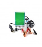 Lampa LED auto COB 15W magnetica 12V cu mufa bricheta si clesti baterie Cod: HH-LC15W