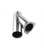Kit cut off valve V evacuare auto cu telecomanda si colier V-band 76 mm inox Cod: TYV001-76