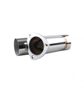 Kit cut off valve V evacuare auto cu telecomanda si colier V-band 76 mm inox Cod: TYV001-76