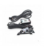 Led devil eyes RGB auto pentru lupe far control aplicatie telefon 12V Cod: OSR-RGB-03APP