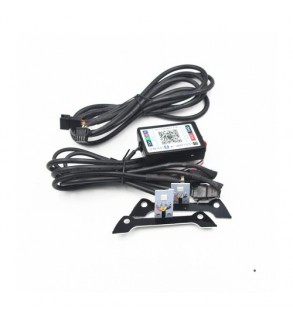 Led devil eyes RGB auto pentru lupe far control aplicatie telefon 12V Cod: OSR-RGB-03APP