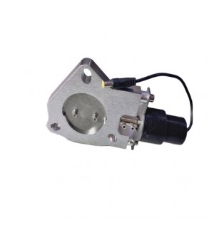 Valva electronica evacuare auto cu telecomanda pentru cut off V 63 mm inox 12V Cod: TYVLV63