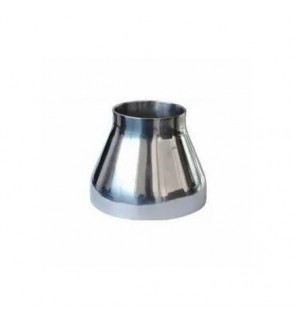 Reductie evacuare auto inox SS304 51â€“76 mm adaptor teava esapament Cod: REDTY5176