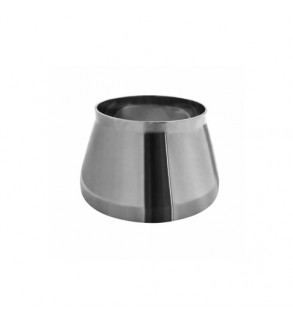 Reductie evacuare auto inox SS304 63â€“76 mm adaptor teava esapament Cod: REDTY6376