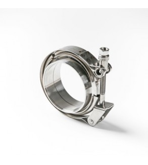 Colier evacuare tip V-Band cu flanse incluse 51 mm 2 inch inox prindere rapida Cod: TY-VB51