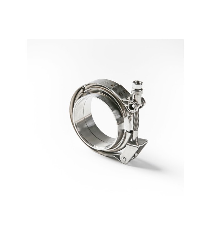 Colier evacuare tip V-Band cu flanse incluse 51 mm 2 inch inox prindere rapida Cod: TY-VB51