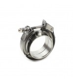 Colier evacuare tip V-Band cu flanse incluse 51 mm 2 inch inox prindere rapida Cod: TY-VB51