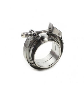 Colier evacuare tip V-Band cu flanse incluse 51 mm 2 inch inox prindere rapida Cod: TY-VB51