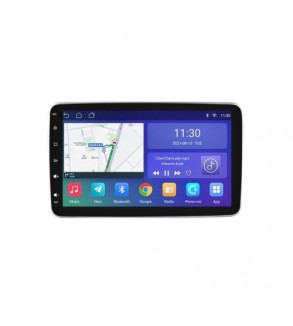 Radio auto 1DIN MP3 MP5 player Android ecran reglabil 360 grade 10 inch IPS 4GB RAM 64GB CarPlay Android Auto Cod: JM3004
