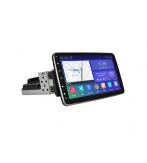 Radio auto 1DIN MP3 MP5 player Android ecran reglabil 360 grade 10 inch IPS 4GB RAM 64GB CarPlay Android Auto Cod: JM3004