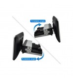 Radio auto 1DIN MP3 MP5 player Android ecran reglabil 360 grade 10 inch IPS 4GB RAM 64GB CarPlay Android Auto Cod: JM3004