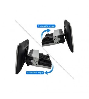 Radio auto 1DIN MP3 MP5 player Android ecran reglabil 360 grade 10 inch IPS 4GB RAM 64GB CarPlay Android Auto Cod: JM3004