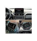 Radio auto 1DIN MP3 MP5 player Android ecran reglabil 360 grade 10 inch IPS 4GB RAM 64GB CarPlay Android Auto Cod: JM3004