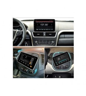 Radio auto 1DIN MP3 MP5 player Android ecran reglabil 360 grade 10 inch IPS 4GB RAM 64GB CarPlay Android Auto Cod: JM3004