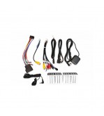 Set toba sport evacuare auto cut off valve cu telecomanda 76 mm reglaj sunet inox stanga dreapta Cod: FM01-76mm