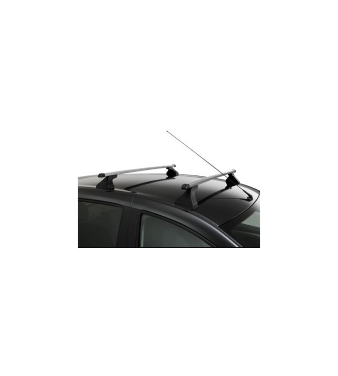 Bare portbagaj transversale 115 cm 75Kg compatibile Dacia Sandero II 2012-2020 Cod: ART960