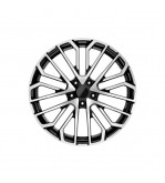 Jante DY1647 KM 17x7.5 5x112 ET40 negru polish diamond cut compatibile Volkswagen Audi Seat Skoda Cupra Cod: DY1647