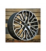 Jante DY1647 KM 17x7.5 5x112 ET40 negru polish diamond cut compatibile Volkswagen Audi Seat Skoda Cupra Cod: DY1647