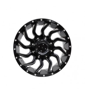 Jante DY481 KM 20x9 6x139.7 ET0 negru argintiu compatibile Ford Toyota Nissan Mitsubishi Cod: DY481