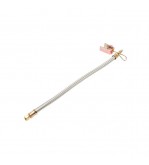 Prelungitor valva roata 50-400 mm cu protectie metalica si clips cu surub Cod: DISAC13