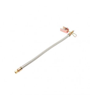 Prelungitor valva roata 50-400 mm cu protectie metalica si clips cu surub Cod: DISAC13