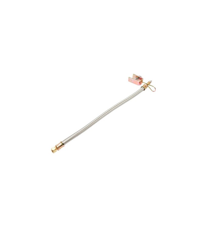 Prelungitor valva roata 50-400 mm cu protectie metalica si clips cu surub Cod: DISAC13