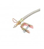 Prelungitor valva roata 50-400 mm cu protectie metalica si clips cu surub Cod: DISAC13