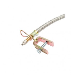 Prelungitor valva roata 50-400 mm cu protectie metalica si clips cu surub Cod: DISAC13