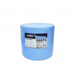 Rola lavete industriale hartie 3 straturi 36x36 cm Celtex Superblue 1000 portii 59573 Cod: AAA643
