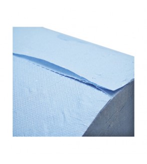 Rola lavete industriale hartie 3 straturi 36x36 cm Celtex Superblue 1000 portii 59573 Cod: AAA643