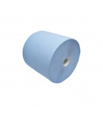 Rola lavete industriale hartie 3 straturi 36x36 cm Celtex Superblue 1000 portii 59573 Cod: AAA643