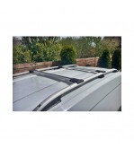 Bare portbagaj transversale auto aluminiu compatibile Dacia Dokker Van 2013-> 80-84 cm Cod: KL2