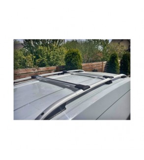 Bare portbagaj transversale auto aluminiu compatibile Dacia Dokker Van 2013-> 80-84 cm Cod: KL2