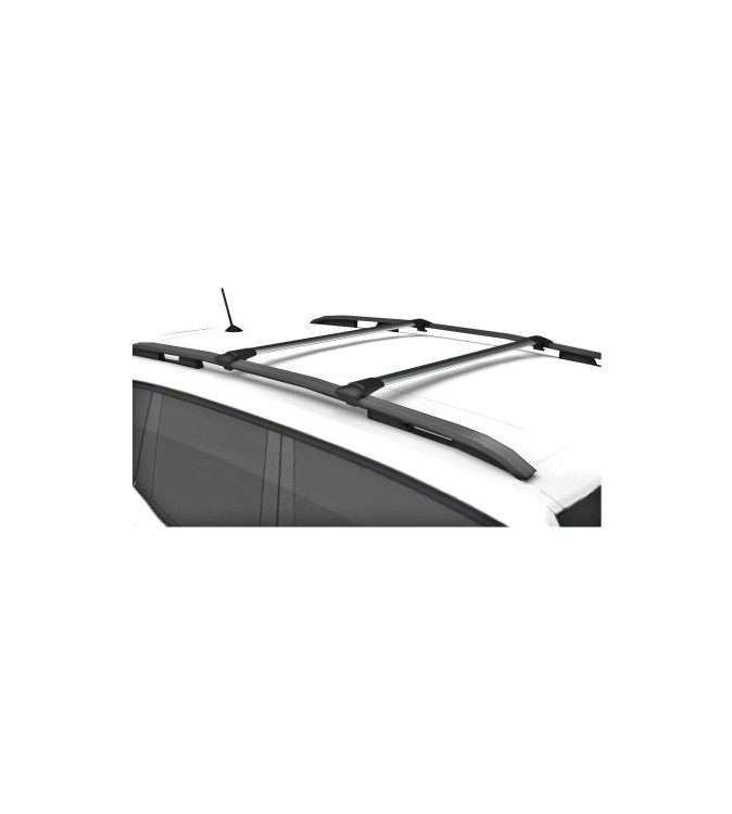Bare portbagaj transversale auto aluminiu compatibile Ford Escape (C520) SUV 2013-2019 92-96 cm Cod: KL6
