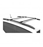 Bare portbagaj transversale auto aluminiu compatibile Seat Alhambra (7N) MPV 2010-> 96-100 cm Cod: KL7