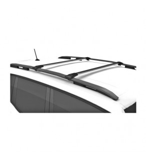 Bare portbagaj transversale auto aluminiu compatibile Subaru Forester (SJ) SUV 2013-2018 80-84 cm Cod: KL2
