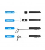 Camera endoscop USB-C 5.5mm impermeabila 5m cu LED reglabil