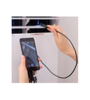 Camera endoscop USB-C 5.5mm impermeabila 5m cu LED reglabil
