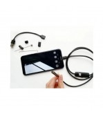 Camera endoscop USB-C 5.5mm impermeabila 5m cu LED reglabil