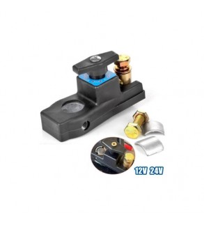 Comutator intrerupator baterie auto 12V 24V montaj pe borna ABS cupru Cod: IN0384