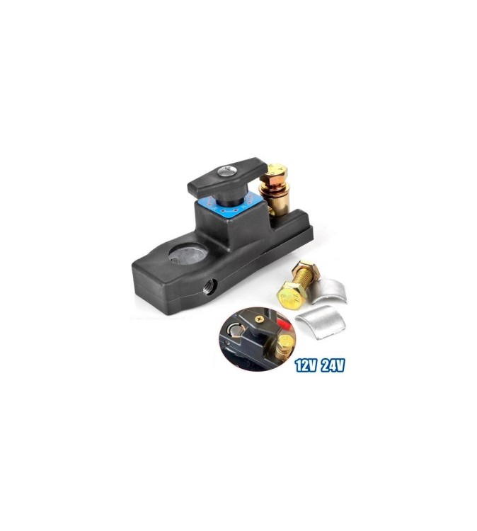 Comutator intrerupator baterie auto 12V 24V montaj pe borna ABS cupru Cod: IN0384