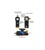 Comutator intrerupator baterie auto 12V 24V montaj pe borna ABS cupru Cod: IN0384