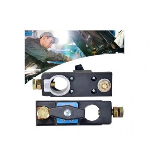 Comutator intrerupator baterie auto 12V 24V montaj pe borna ABS cupru Cod: IN0384