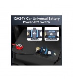 Comutator intrerupator baterie auto 12V 24V montaj pe borna ABS cupru Cod: IN0384