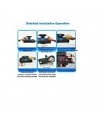 Comutator intrerupator baterie auto 12V 24V montaj pe borna ABS cupru Cod: IN0384
